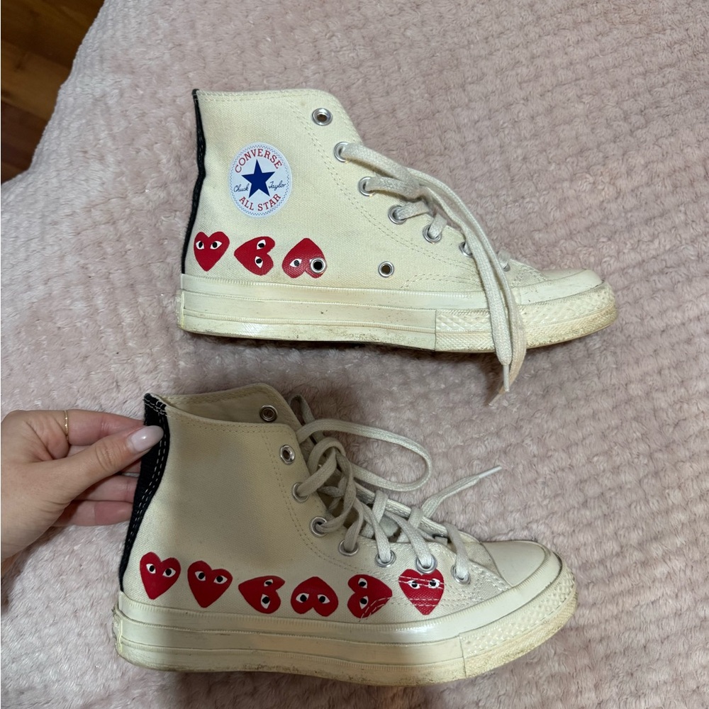 Comme de Garçons Converse